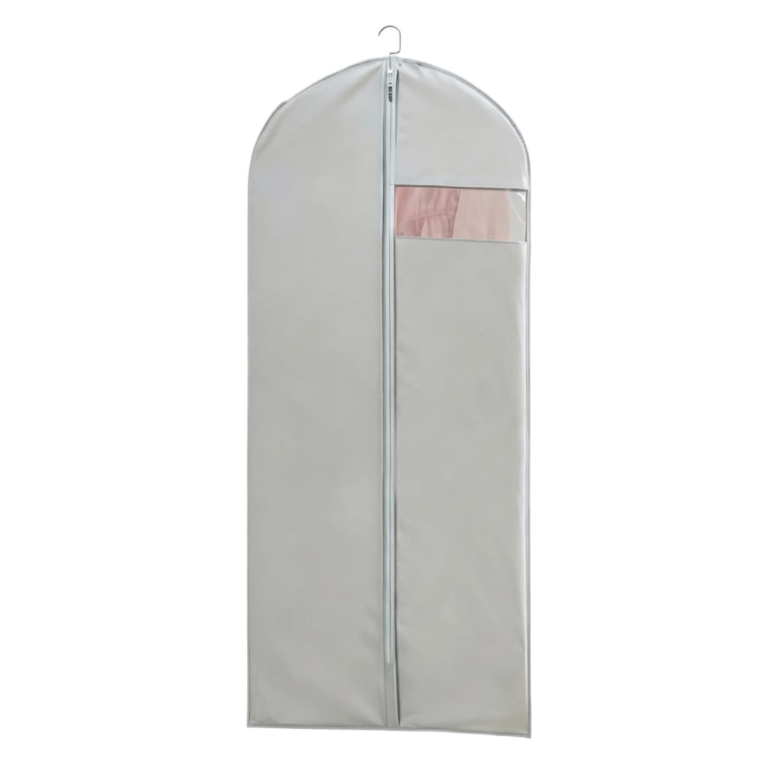 Garment Bag with Full Length Zipper and Transparent Window for Storage and Travel Suit Dress Protector Cover One Size
Garment Bag with Full Length Zipper and Transparent Window for Storage and Travel Suit Dress Protector Cover One Size