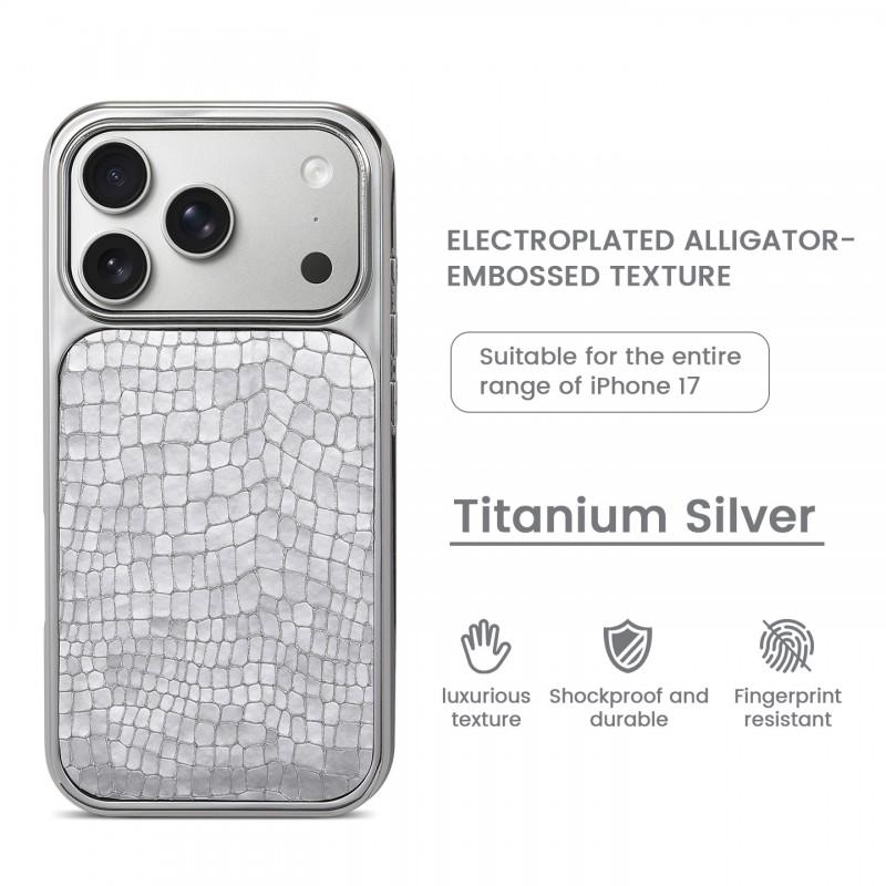 Crocodile Pattern Suitable 17promax Electroplated Phone Case IPhone14 Large Hole Leather 15 13 Apple 14PLUS
Crocodile Pattern Suitable 17promax Electroplated Phone Case IPhone14 Large Hole Leather 15 13 Apple 14PLUS