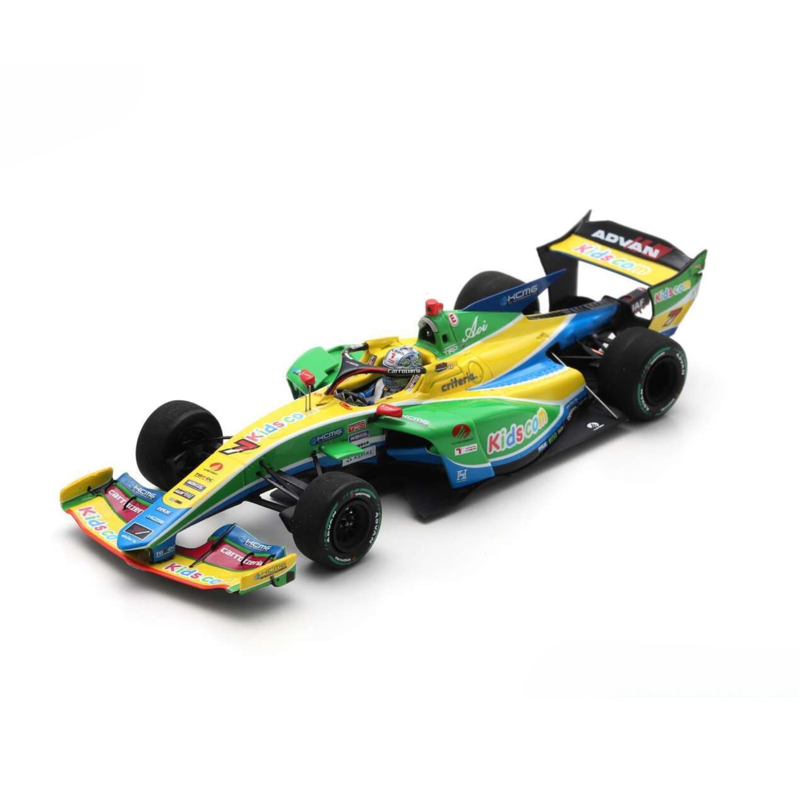 Spark Kids з KCMG Cayman SF23 TRD 01F 2023 Super Formula Камуї Кобаяші 1/43 #7
Spark Kids з KCMG Cayman SF23 TRD 01F 2023 Super Formula Камуї Кобаяші 1/43 #7