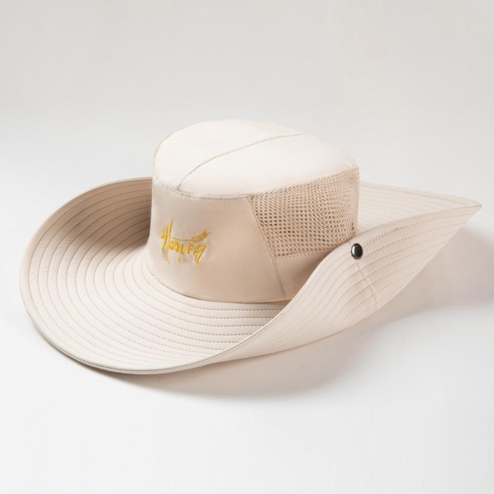 Anti-UV Fishing Cap Mesh Sunscreen Hat Fashion Bucket Hat Gift бежевий
Anti-UV Fishing Cap Mesh Sunscreen Hat Fashion Bucket Hat Gift бежевий