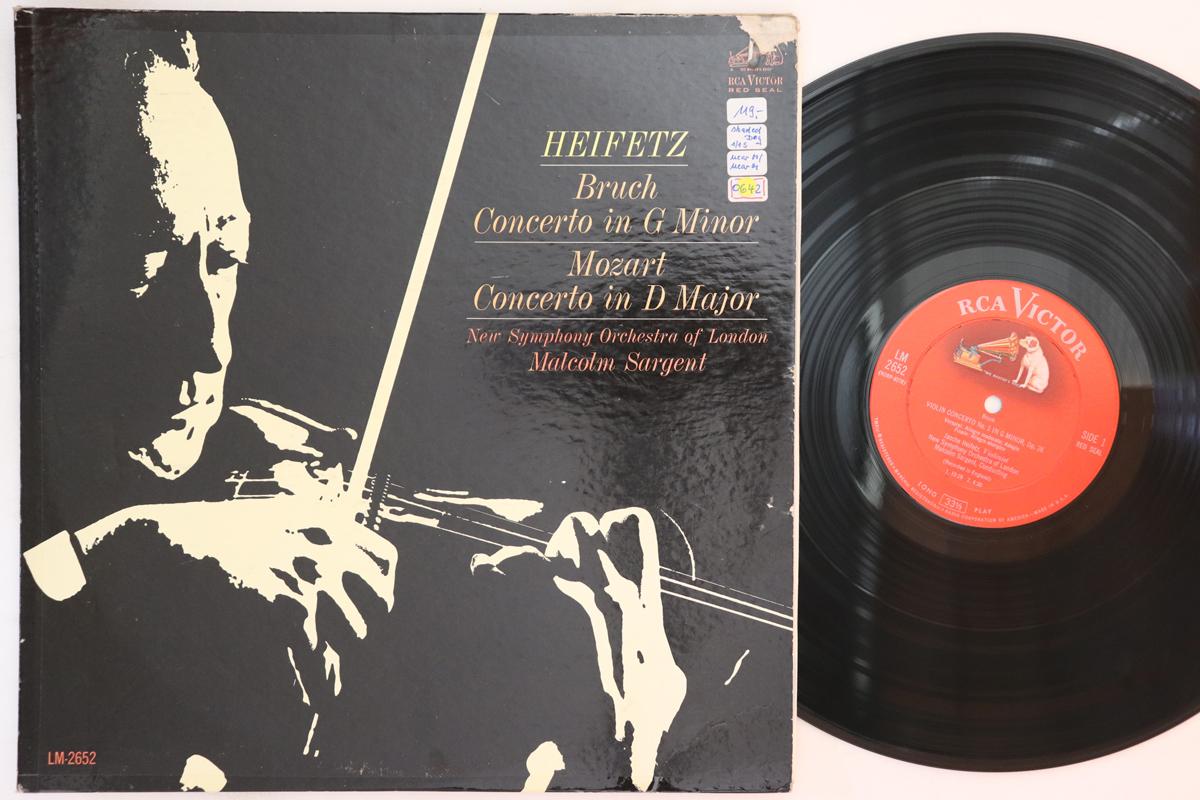 LP Record MALCOLM SARGENT NEW SYMPHONY ORCHE Bruch Concerto In G Minor Mozart LM2652 RCA VICTOR RED 1963 US Classical Used
LP Record MALCOLM SARGENT NEW SYMPHONY ORCHE Bruch Concerto In G Minor Mozart LM2652 RCA VICTOR RED 1963 US Classical Used