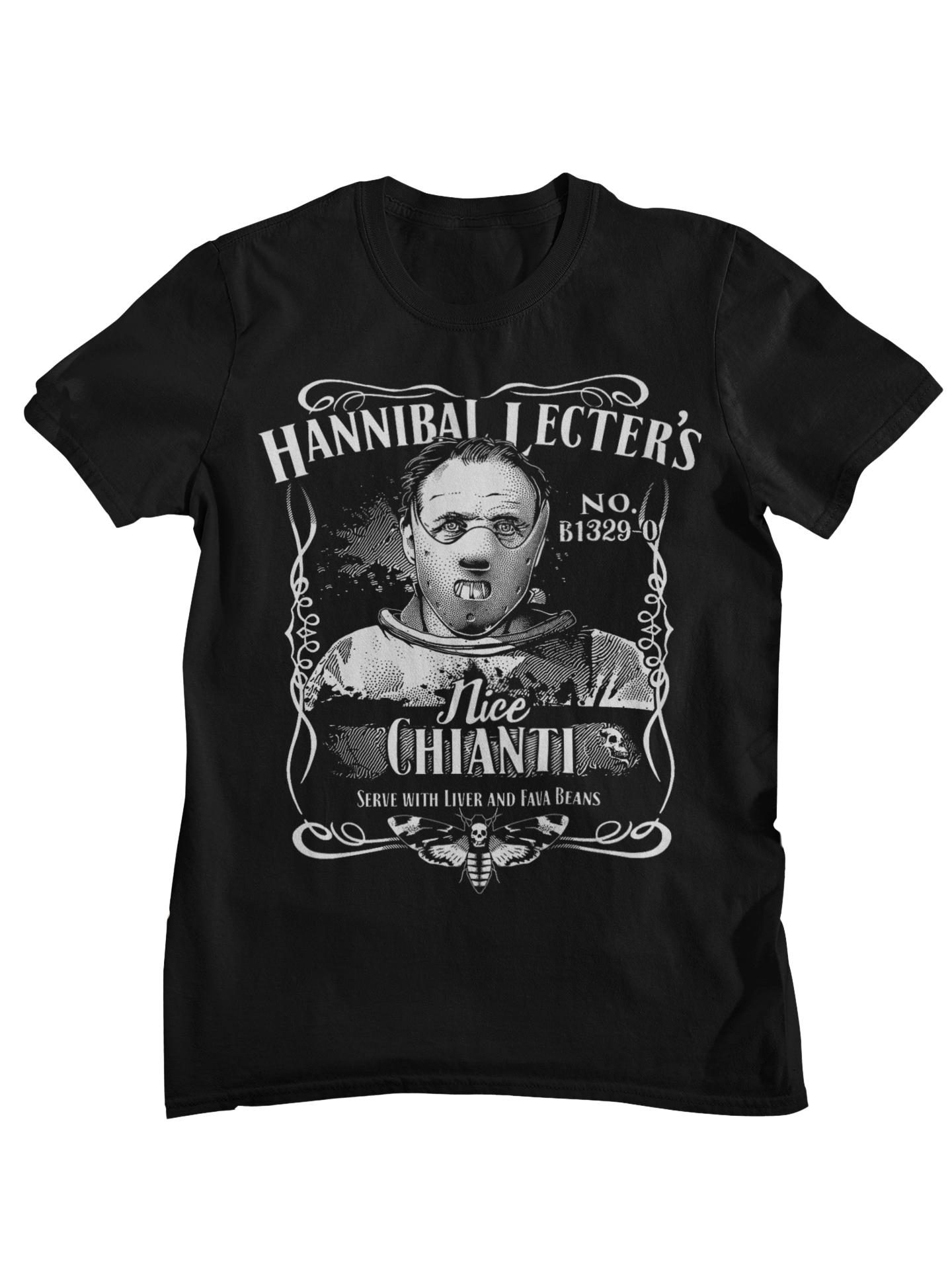 The Silence of the Lambs Retro Horror Movie Graphic T Shirt Unisex Women Casual Cotton Hannibal Lecter Streetwear Tee 3XL
The Silence of the Lambs Retro Horror Movie Graphic T Shirt Unisex Women Casual Cotton Hannibal Lecter Streetwear Tee 3XL
