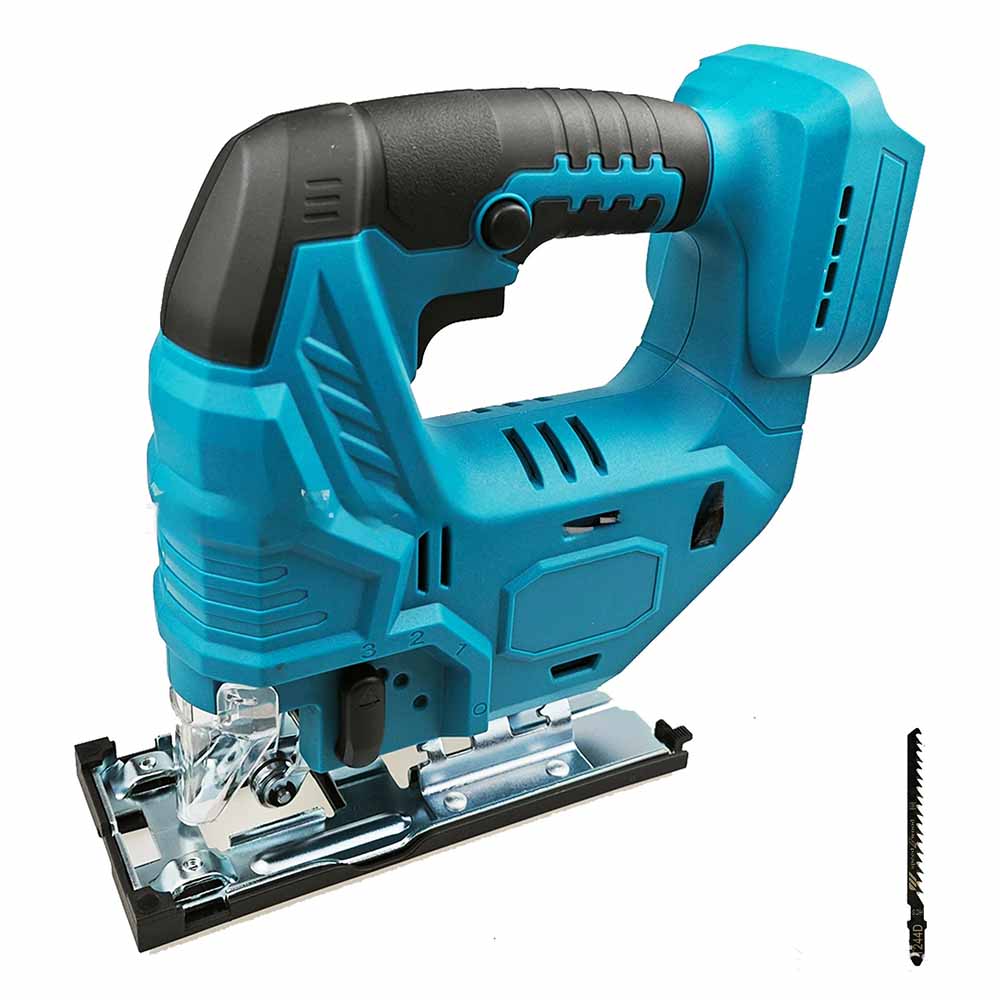 2025 340W Brushless Jigsaw 18V Without Battery with Saw Blade Cordless Barrel Handle Portable Carpenter Power Tool For Makita
2025 340W Brushless Jigsaw 18V Without Battery with Saw Blade Cordless Barrel Handle Portable Carpenter Power Tool For Makita