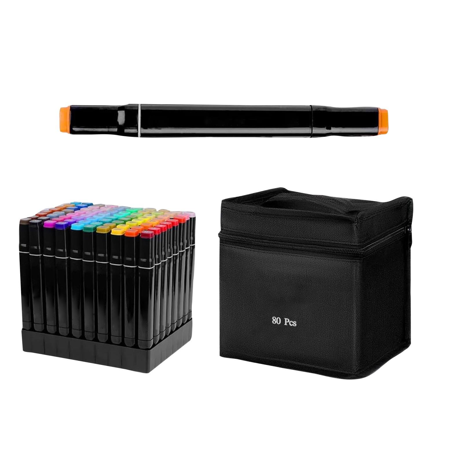 80 цветов маркеров с основой, перманентный наконечник художественные маркеры для взрослых аниме раскраски эскизы иллюстрации идеально подходят для подарка - заправляемые 240 мл One Size
80 цветов маркеров с основой, перманентный наконечник художественные маркеры для взрослых аниме раскраски эскизы иллюстрации идеально подходят для подарка - заправляемые 240 мл One Size