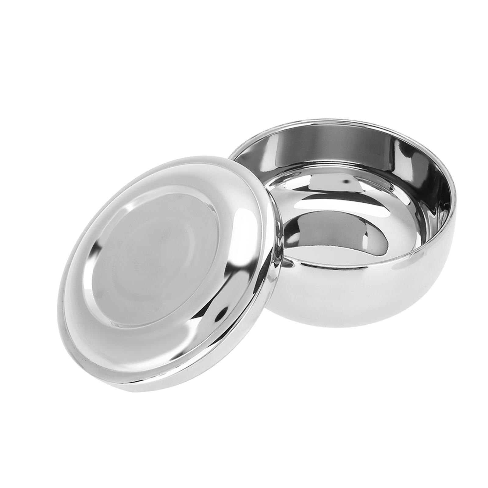 Universal Men Stainless Steel Beard Shaving Soap Bowl Shaving Mug Container With A Lid
Universal Men Stainless Steel Beard Shaving Soap Bowl Shaving Mug Container With A Lid
