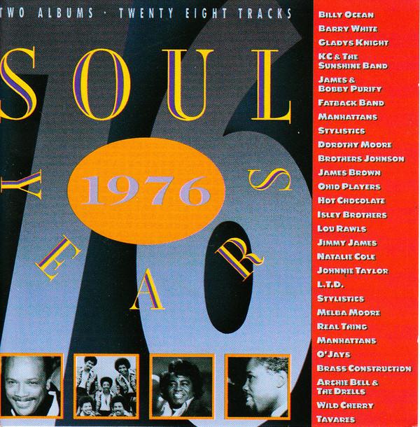 CD VARIOUS SOUL YEARS 1976 Import 2 discs KNCD22076 Knight Records 1989 UK SoulFunk Used
CD VARIOUS SOUL YEARS 1976 Import 2 discs KNCD22076 Knight Records 1989 UK SoulFunk Used