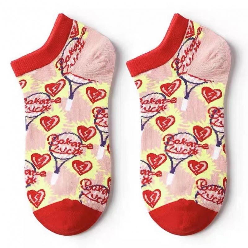 Trendy Brand Lolita Retro Illustration Socks Cute Cartoon Cat Pure Cotton College Style Low-Top Boat Socks One size fits all
Trendy Brand Lolita Retro Illustration Socks Cute Cartoon Cat Pure Cotton College Style Low-Top Boat Socks One size fits all