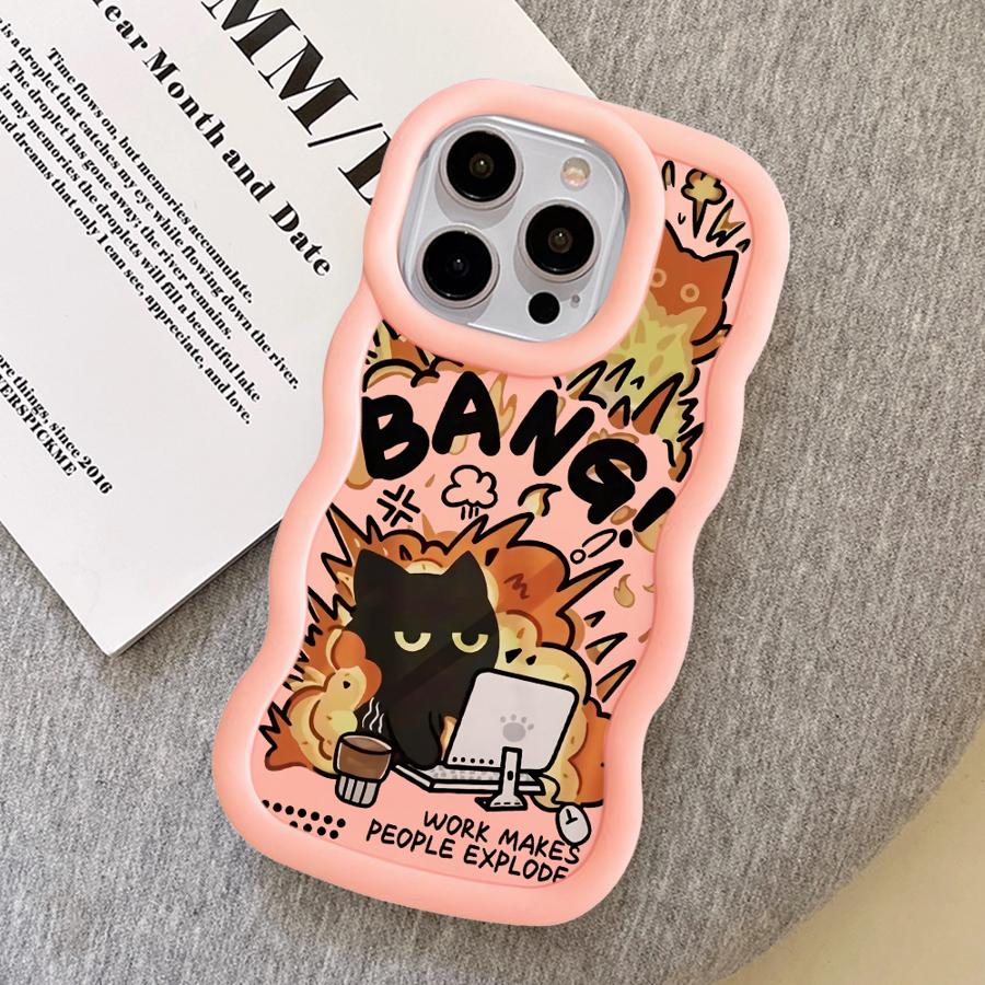 Soft Phone Cover Case for iPhone 16 Pro Max 13 12 15 Plus 17 Air 14 8 11 XR Tomato Sauce Black Cat iPhone 16 Pro
Soft Phone Cover Case for iPhone 16 Pro Max 13 12 15 Plus 17 Air 14 8 11 XR Tomato Sauce Black Cat iPhone 16 Pro