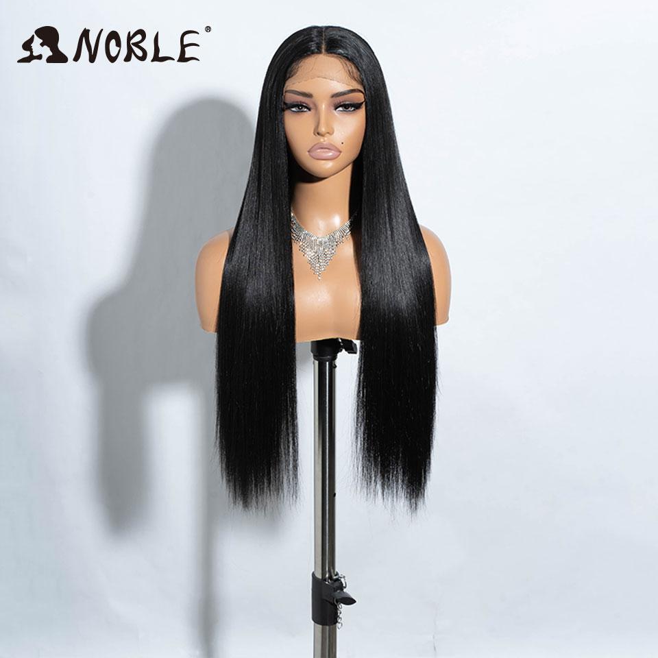 Noble Cosplay Long Straight Synthetic Lace Front Wigs For Women 30 Inch Middle Part Synthetic Lace Wig High Temperature Fiber (as the picture,130%&30inche&Lace Wig)
Noble Cosplay Long Straight Synthetic Lace Front Wigs For Women 30 Inch Middle Part Synthetic Lace Wig High Temperature Fiber (as the picture,130%&30inche&Lace Wig)