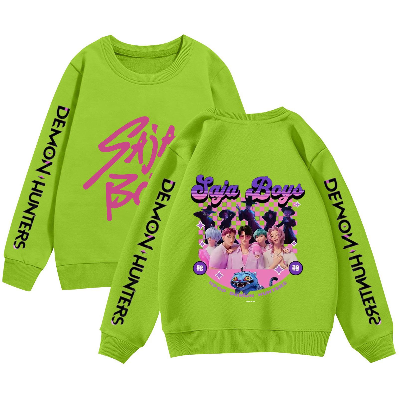 Детский свитшот для мальчиков и девочек, спортивный свитшот с круглым вырезом, повседневный пуловер, спортивная футболка 100 зелёный
Детский свитшот для мальчиков и девочек, спортивный свитшот с круглым вырезом, повседневный пуловер, спортивная футболка 100 зелёный