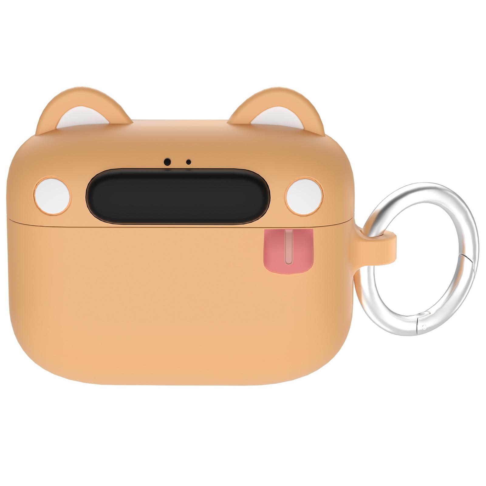 For Apple AirPods Pro 2/AirPods Pro Bluetooth-compatible Earphones Cartoon Animal Liquid Silicone Case with Hanging Buckle C
For Apple AirPods Pro 2/AirPods Pro Bluetooth-compatible Earphones Cartoon Animal Liquid Silicone Case with Hanging Buckle C