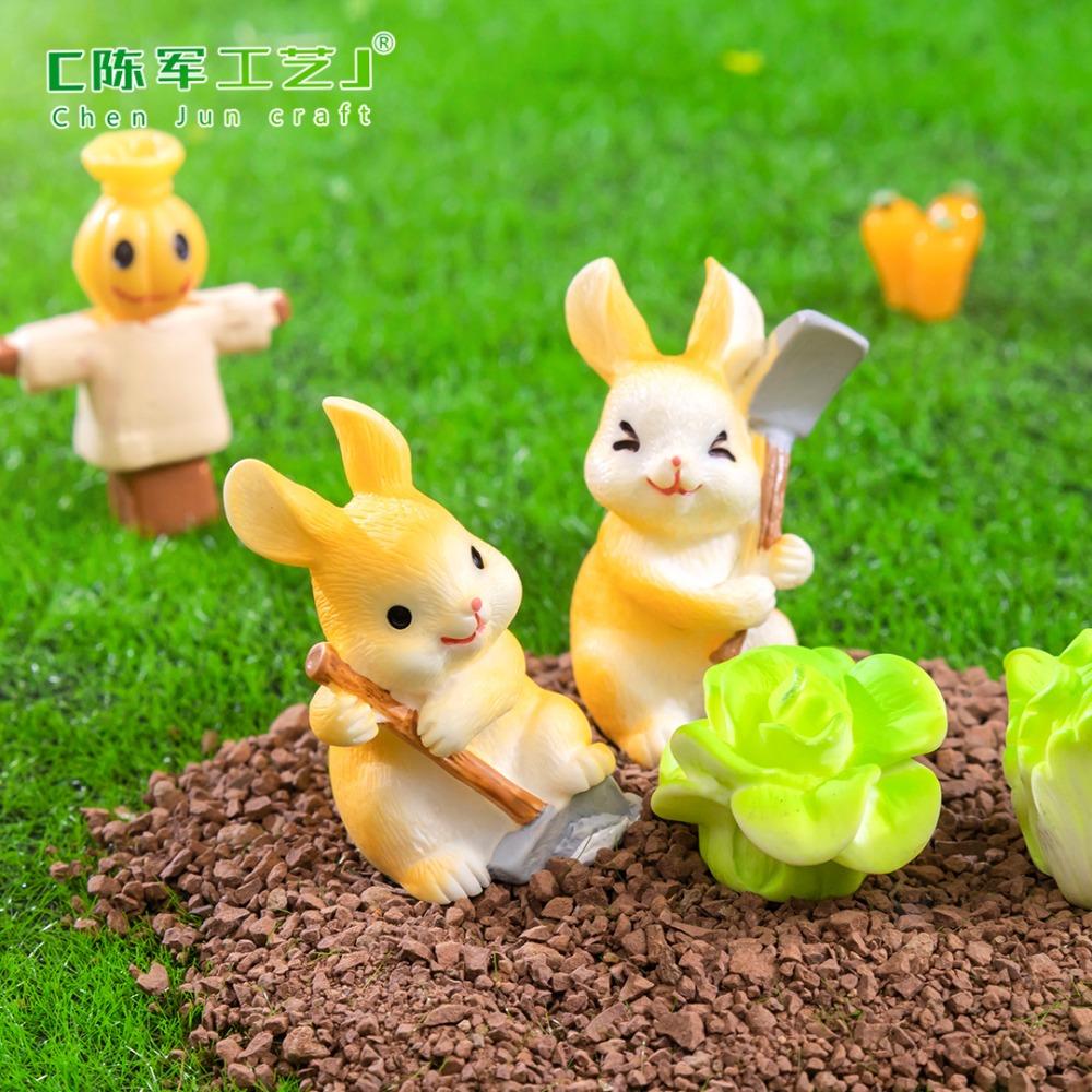 Rabbit DIY Landscape Decoration Farm Home Decoration Creative Desktop Small Ornaments 9
Rabbit DIY Landscape Decoration Farm Home Decoration Creative Desktop Small Ornaments 9