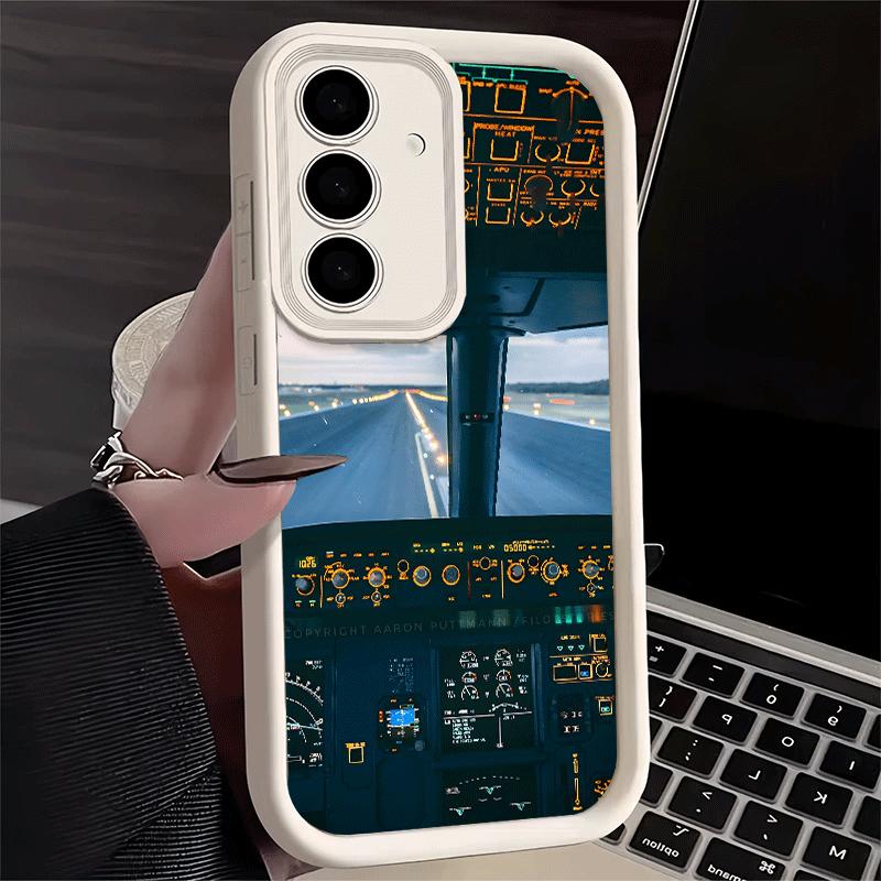 Phone Case for Samsung Galaxy S26 S25 Ultra S24 FE Aviation Aeroplane Pilot Cockpit Shell S23 Plus S22 + S21 S20 5G Soft Silicon Samsung S21 Plus
Phone Case for Samsung Galaxy S26 S25 Ultra S24 FE Aviation Aeroplane Pilot Cockpit Shell S23 Plus S22 + S21 S20 5G Soft Silicon Samsung S21 Plus