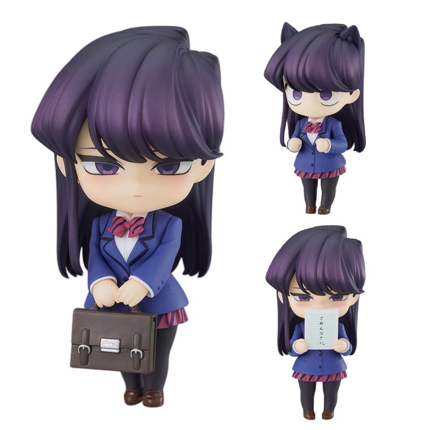 Komi Can t Communicate 1853 Shoko Komi Cartoon Face Changed Action Figure Collection Doll Surprise Gift no original box
Komi Can t Communicate 1853 Shoko Komi Cartoon Face Changed Action Figure Collection Doll Surprise Gift no original box