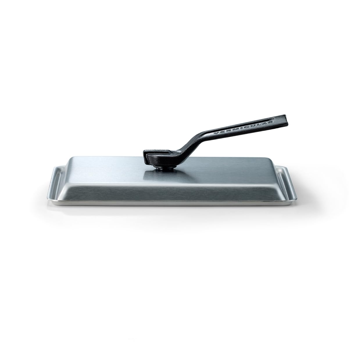 Vermicular Egg & Toast Pan with Stainless Steel Lid, Wood Handle, Metal Handle Compatible
Vermicular Egg & Toast Pan with Stainless Steel Lid, Wood Handle, Metal Handle Compatible