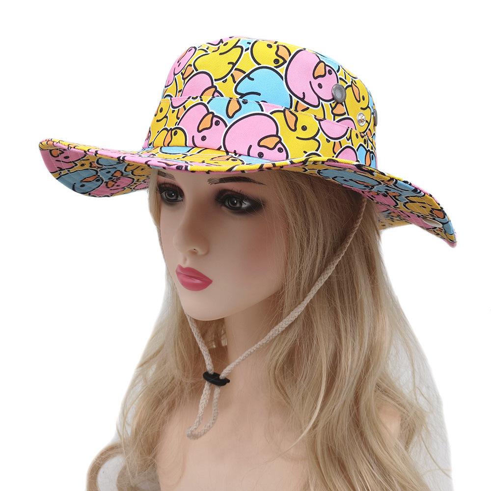 Yellow Duck Print Bucket Hat - Unisex Spring/Summer Fashion Sun Protection M (56-58cm)
Yellow Duck Print Bucket Hat - Unisex Spring/Summer Fashion Sun Protection M (56-58cm)