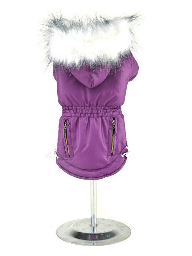 Тепла бавовняна шерстяна шуба для європейських і американських собак L фіолетовий
Тепла бавовняна шерстяна шуба для європейських і американських собак L фіолетовий
