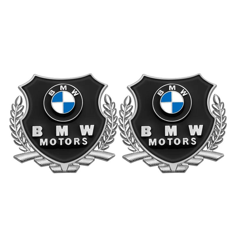car 3D Shield Emblem Metal Badge Car Body Side Fender Rear Trunk Sticker Auto Exterior Accessories For BMW G42 G16 G15 G26 X6 X5
car 3D Shield Emblem Metal Badge Car Body Side Fender Rear Trunk Sticker Auto Exterior Accessories For BMW G42 G16 G15 G26 X6 X5