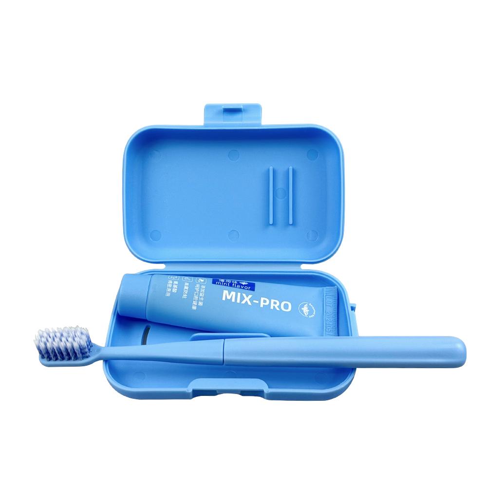 Портативный дорожный складной набор зубных щеток для взрослых с зубной пастой, зубная щетка с маленькой головкой, чистящий семейный набор щеток, коробка для хранения синий
Портативный дорожный складной набор зубных щеток для взрослых с зубной пастой, зубная щетка с маленькой головкой, чистящий семейный набор щеток, коробка для хранения синий