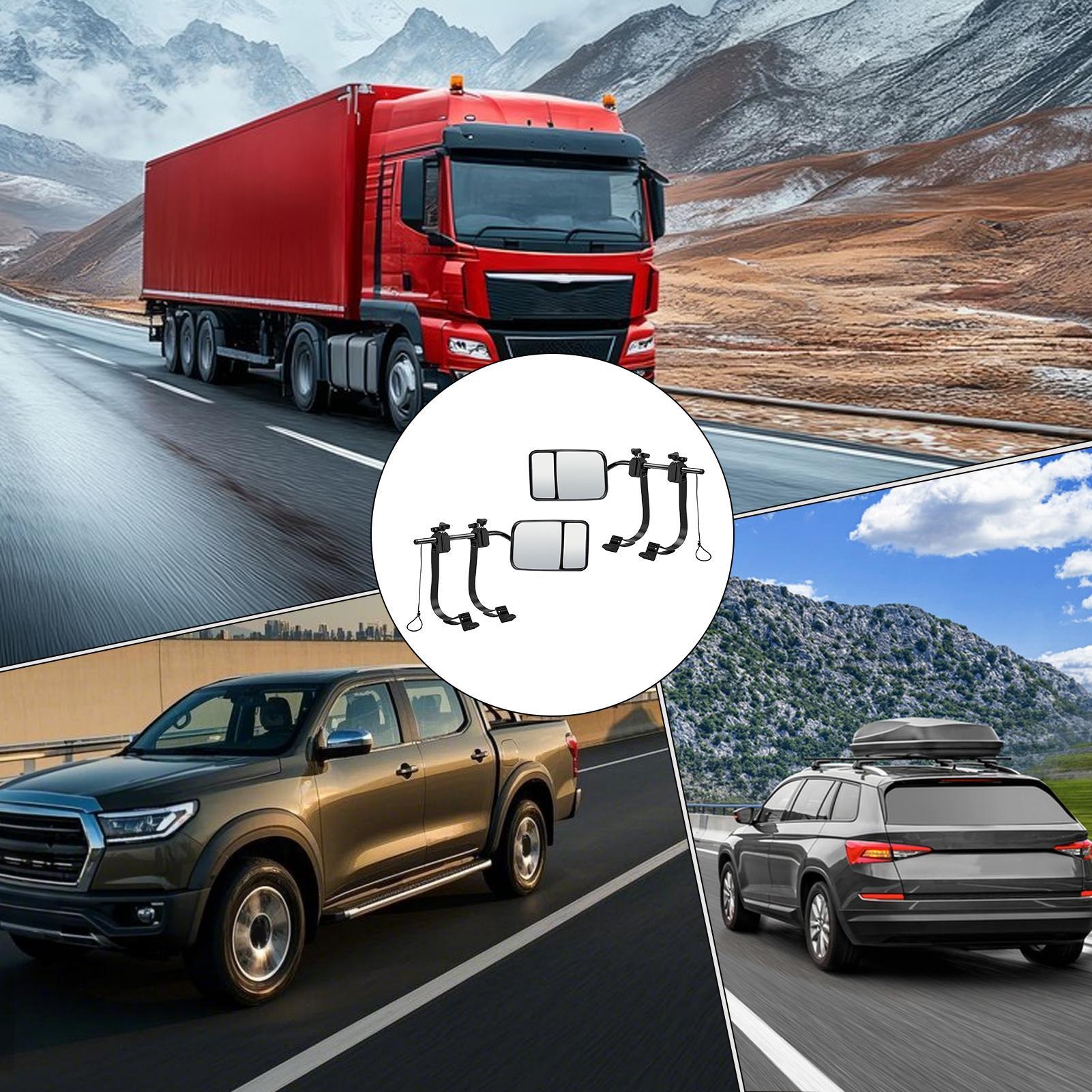 Tow Mirror Extensions 2 Pieces Clamp-On Mirror For Towing Wide Angle Rearview Lens Extensions For Truck Pickup Van SUV RV Auto CHINA
Tow Mirror Extensions 2 Pieces Clamp-On Mirror For Towing Wide Angle Rearview Lens Extensions For Truck Pickup Van SUV RV Auto CHINA