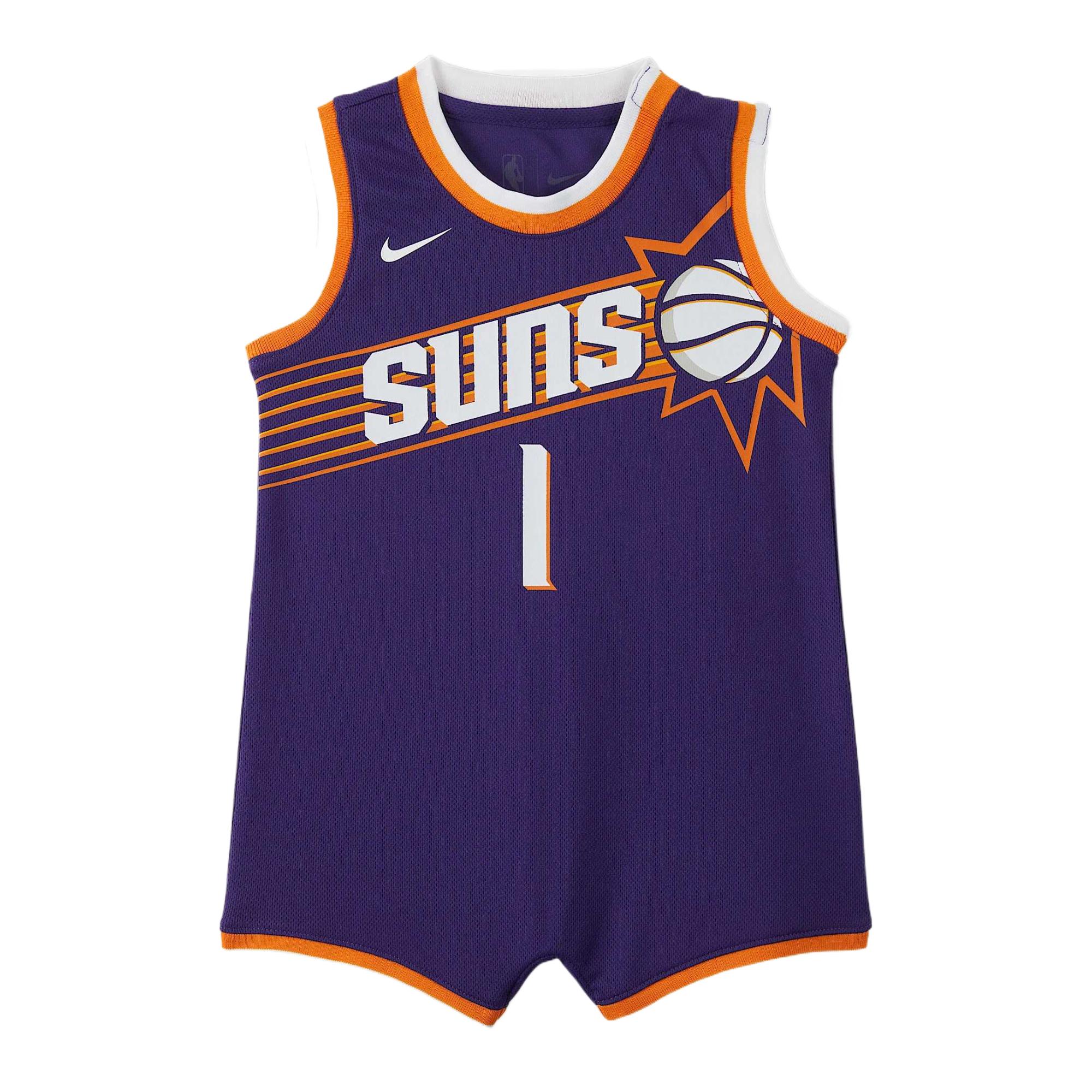 Nike Jumpsuit New Orchid Purple Infant And Toddler IH0045-500 12M
Nike Jumpsuit New Orchid Purple Infant And Toddler IH0045-500 12M