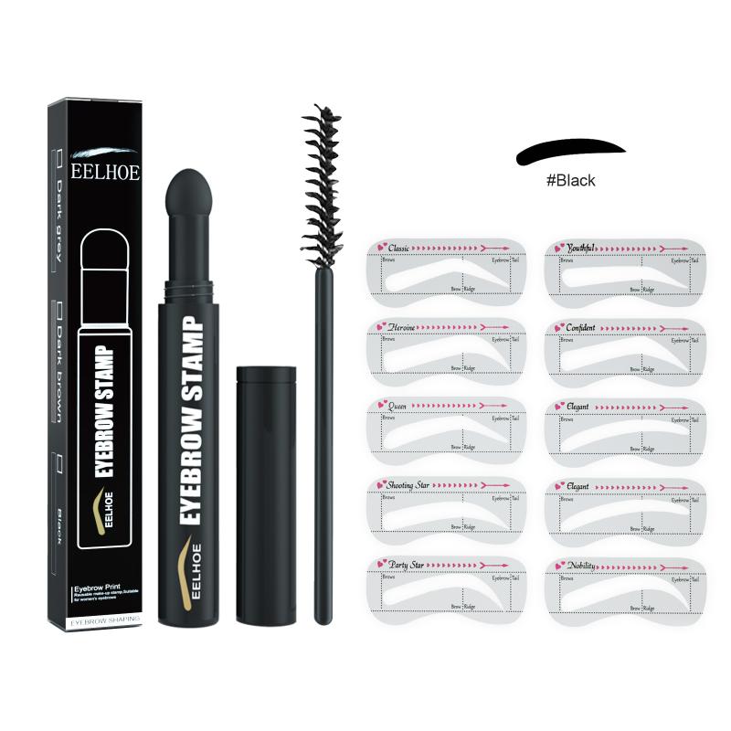 Eelhoe Multifunctional Eyebrow Pencil Set, Eyebrow Card Eyebrow Pencil Brush, Long-Lasting Waterproof And Anti-Smudge Eyebrow чорний
Eelhoe Multifunctional Eyebrow Pencil Set, Eyebrow Card Eyebrow Pencil Brush, Long-Lasting Waterproof And Anti-Smudge Eyebrow чорний