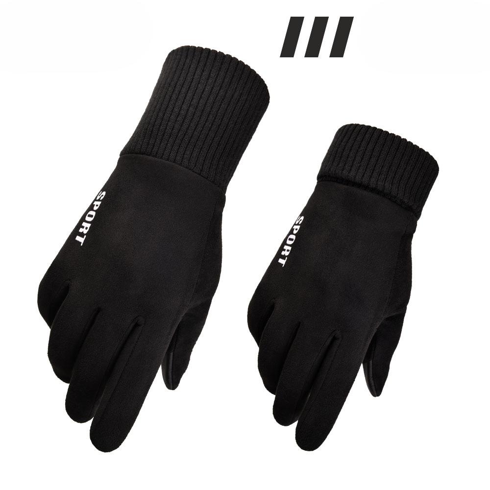 Зимние замшевые перчатки Мужские теплые перчатки Плюс флис Для вождения и езды на открытом воздухе Женские парные One Size
Зимние замшевые перчатки Мужские теплые перчатки Плюс флис Для вождения и езды на открытом воздухе Женские парные One Size