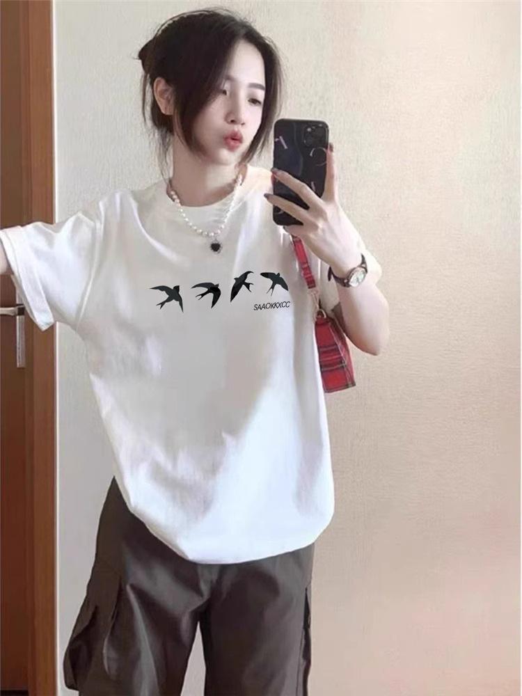Women s Plus Size Pure Cotton White Short Sleeve T-Shirt - 2025 Design with Straight Shoulder and Half Sleeves L
Women s Plus Size Pure Cotton White Short Sleeve T-Shirt - 2025 Design with Straight Shoulder and Half Sleeves L