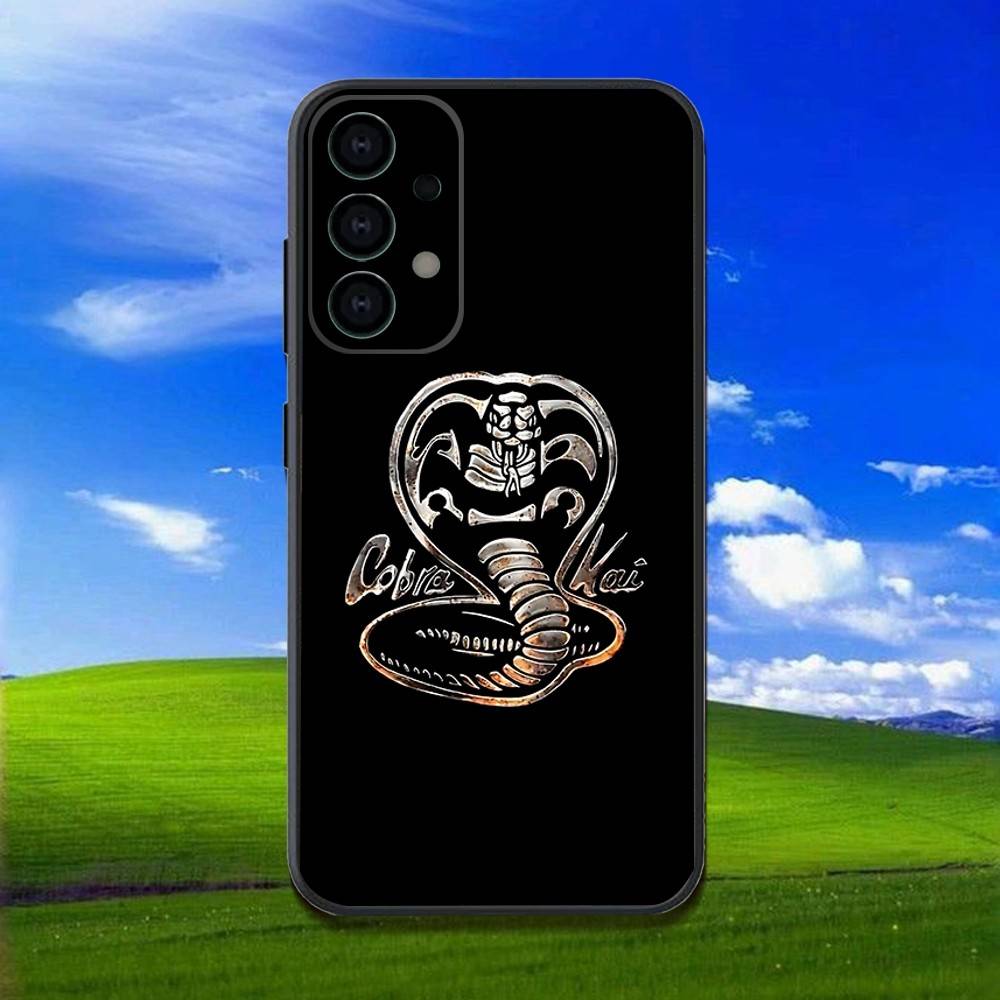 Cobra Kai Snake Phone Case For Samsung Galaxy A13,A21s,A22,A31,A32,A52,A53,A71,A80,Soft Black Shell Samsung a21s
Cobra Kai Snake Phone Case For Samsung Galaxy A13,A21s,A22,A31,A32,A52,A53,A71,A80,Soft Black Shell Samsung a21s
