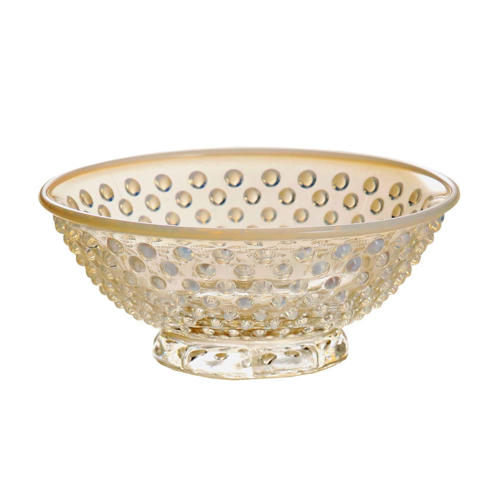 Hirota Glass Small Bowl, Snow Hail, White, AR-4W
Hirota Glass Small Bowl, Snow Hail, White, AR-4W