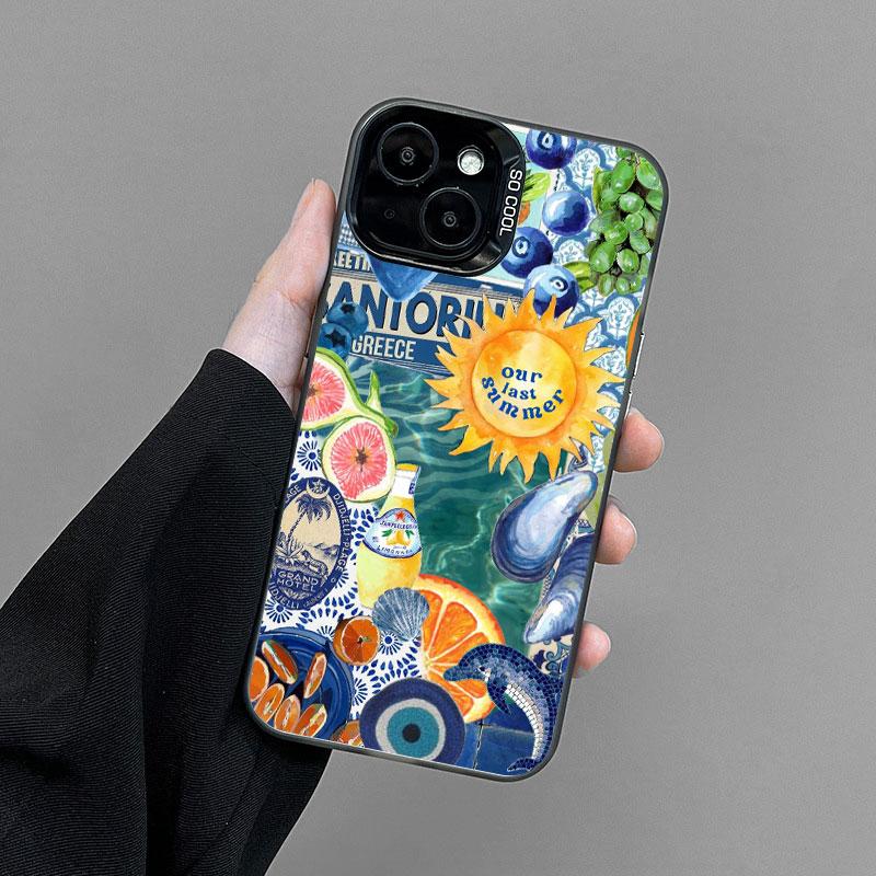 Sardines Color Illustration Laser Phone Case For IPhone 13 Mini 12 11 Pro Max 16 15 14 Pro Max Plus Shockproof Protective Covers iphone 13Mini
Sardines Color Illustration Laser Phone Case For IPhone 13 Mini 12 11 Pro Max 16 15 14 Pro Max Plus Shockproof Protective Covers iphone 13Mini
