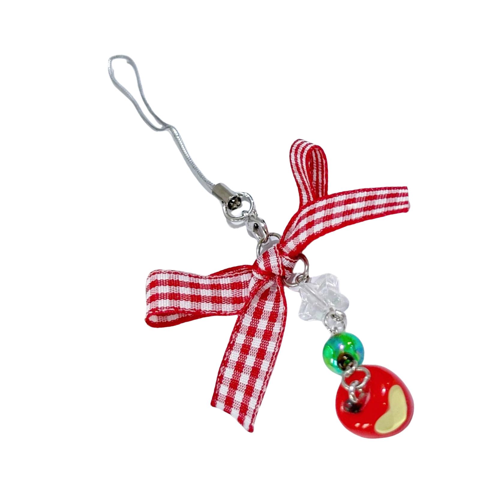 Cute Bowknot Pearls Phone Chain Unique Pearls Bead Phone Cord with Bowknot Accent Unique Keychain for Parties and Dates
Cute Bowknot Pearls Phone Chain Unique Pearls Bead Phone Cord with Bowknot Accent Unique Keychain for Parties and Dates