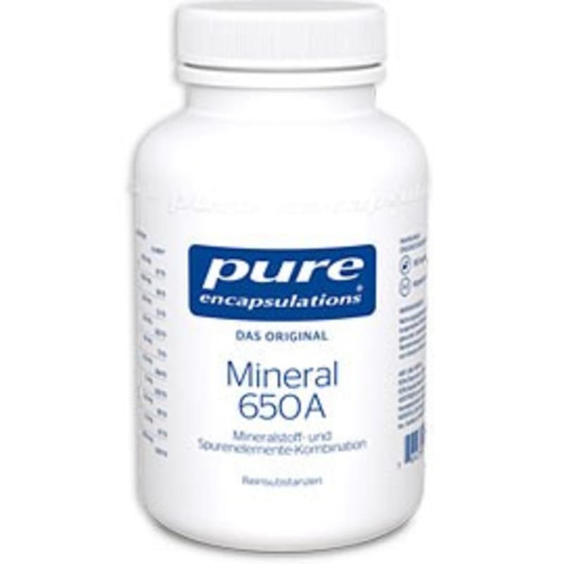 PURE ENCAPSULATIONS Мінерал 650A 180 капсул
PURE ENCAPSULATIONS Мінерал 650A 180 капсул