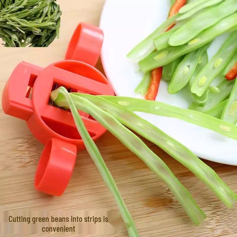 Multifunctional Kitchen Tool: Vegetable Shredder for String Beans and Snow Peas
Multifunctional Kitchen Tool: Vegetable Shredder for String Beans and Snow Peas