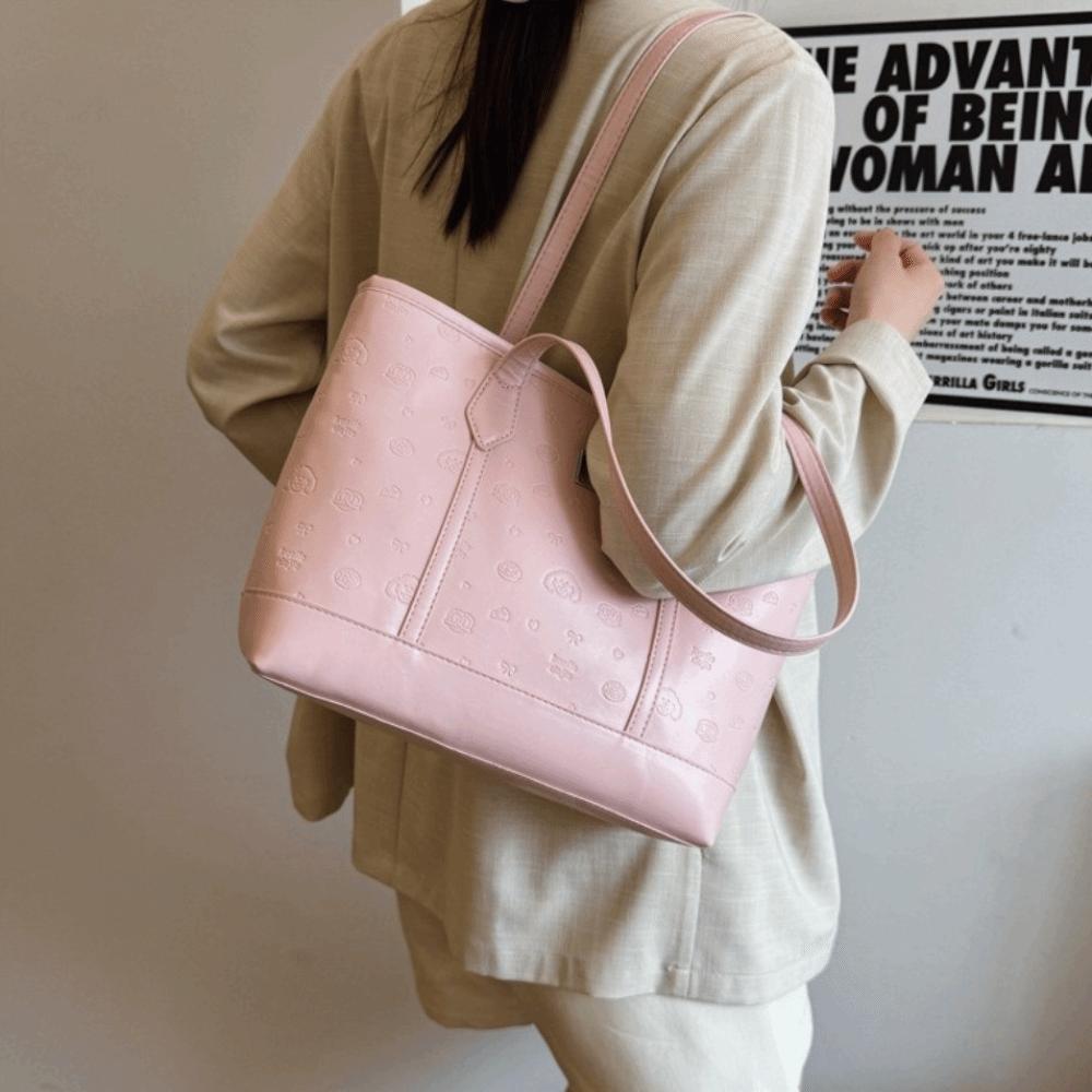 Solid color Women Tote Bags Large Capacity Work Handbag Korean Single Shoulder Bag Daily Without Ribbons розовый
Solid color Women Tote Bags Large Capacity Work Handbag Korean Single Shoulder Bag Daily Without Ribbons розовый
