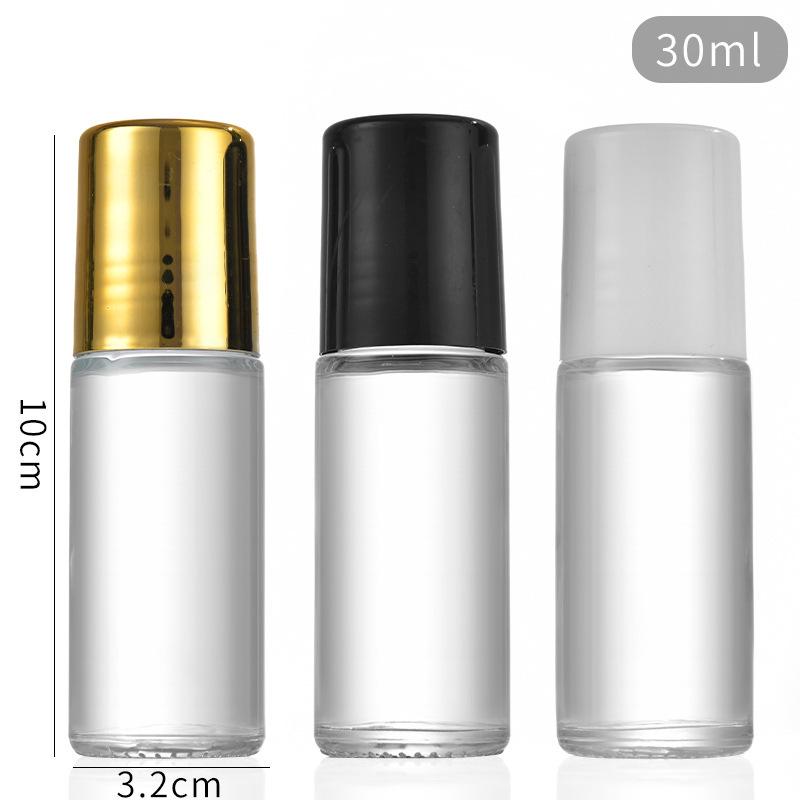 Frosted Glass Roller Ball Perfume & Essential Oil Massage Bottle
Frosted Glass Roller Ball Perfume & Essential Oil Massage Bottle