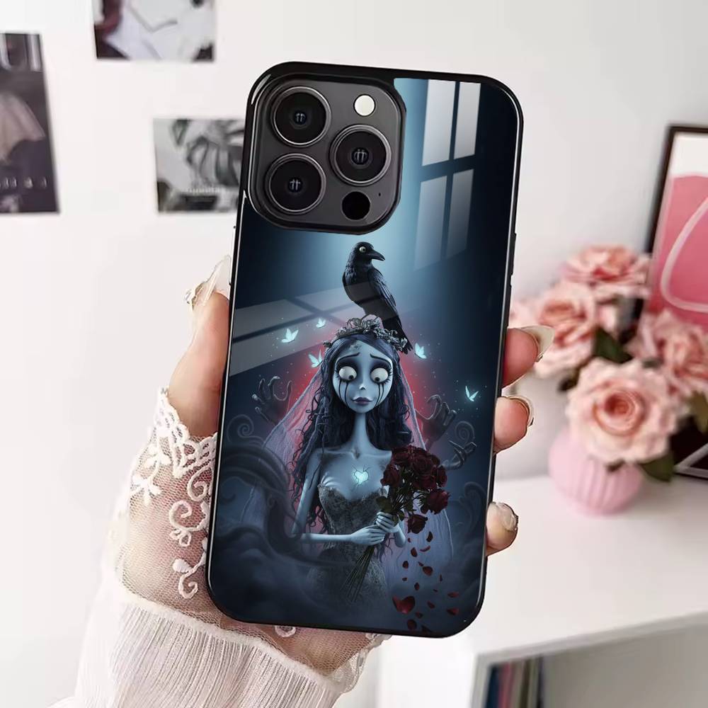 C-Corpse B-Bride Victor Phone Case For iPhone 17 16 15 14 13 12 Pro Max Plus for Magsafe Mirror Wireless Magnetic Cover iPhone15Plus
C-Corpse B-Bride Victor Phone Case For iPhone 17 16 15 14 13 12 Pro Max Plus for Magsafe Mirror Wireless Magnetic Cover iPhone15Plus