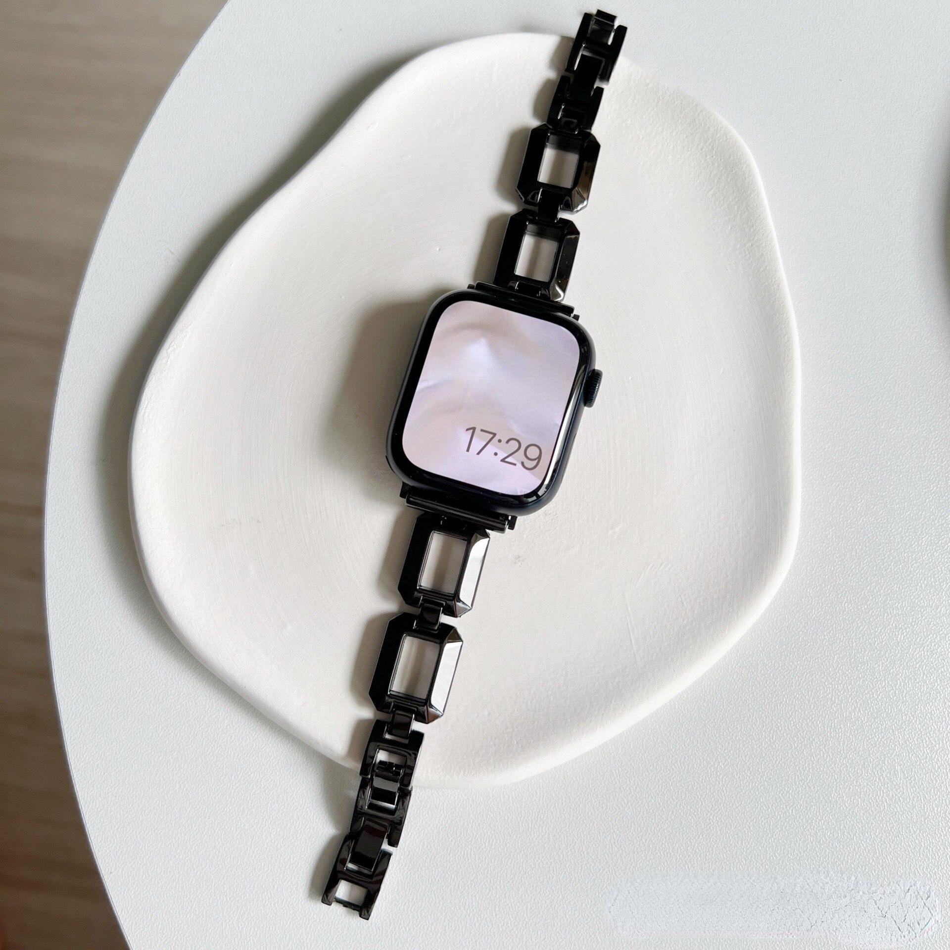 Bracelet For Apple Watch Series 10 9 8 7 42mm 46mm 41mm 45mm ultra 49mm Metal Stainless Steel Band For iWatch 10 9 8 7 6 5 se 40mm 44mm 42/38mm for iwatch 123 38mm чорний
Bracelet For Apple Watch Series 10 9 8 7 42mm 46mm 41mm 45mm ultra 49mm Metal Stainless Steel Band For iWatch 10 9 8 7 6 5 se 40mm 44mm 42/38mm for iwatch 123 38mm чорний