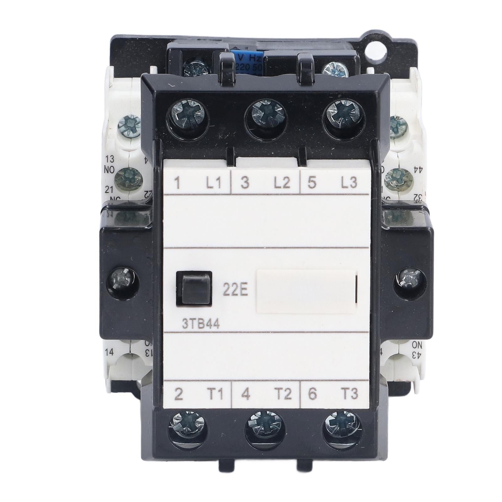 2NC+2NO AC Contactor Pa66 Thermosetting Plastic DIN Rail Contactors AC 220V 50/60Hz 32A
2NC+2NO AC Contactor Pa66 Thermosetting Plastic DIN Rail Contactors AC 220V 50/60Hz 32A