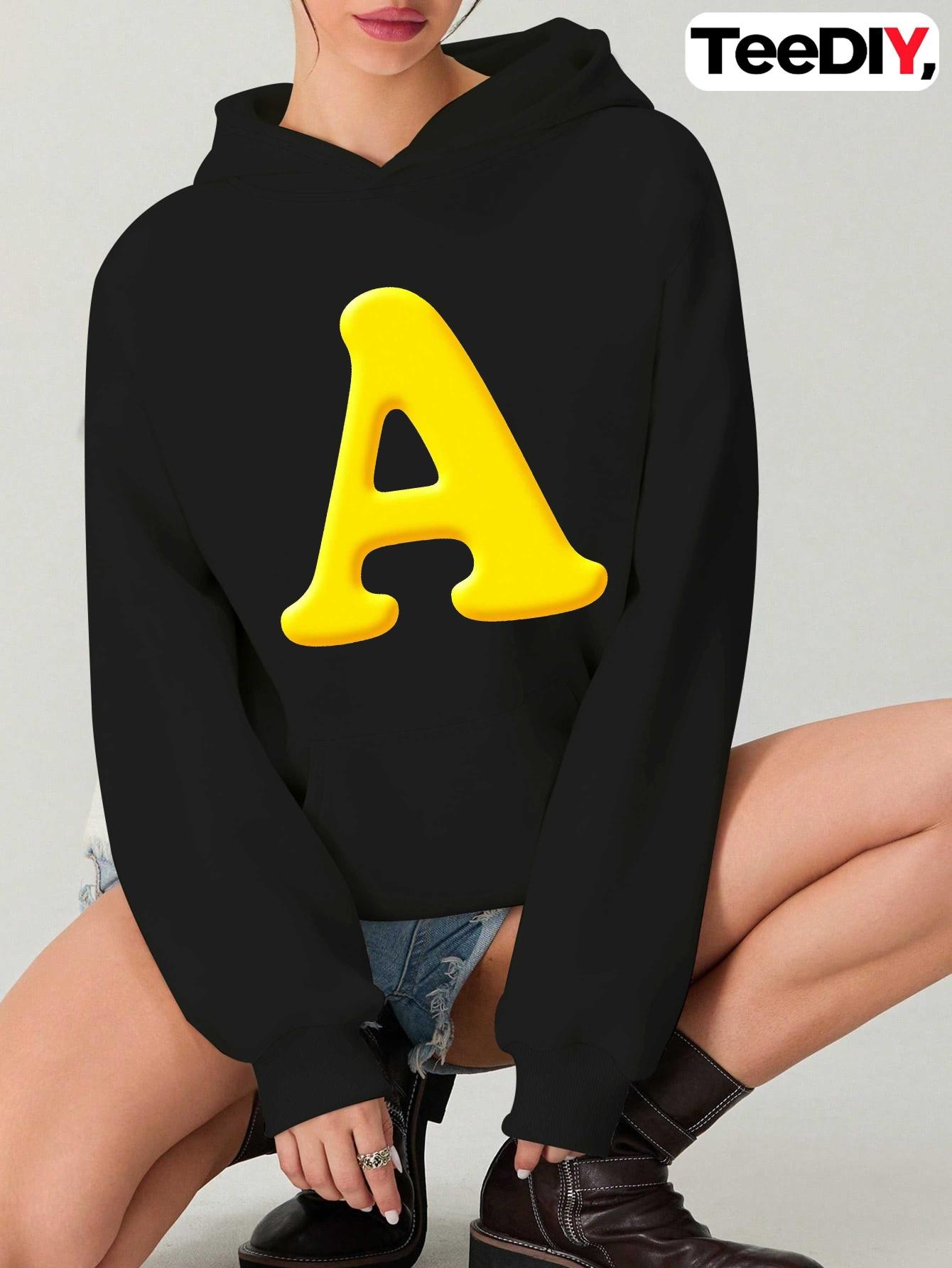 Толстовки женские Bold Yellow A Letter Glow XXL чёрный
Толстовки женские Bold Yellow A Letter Glow XXL чёрный