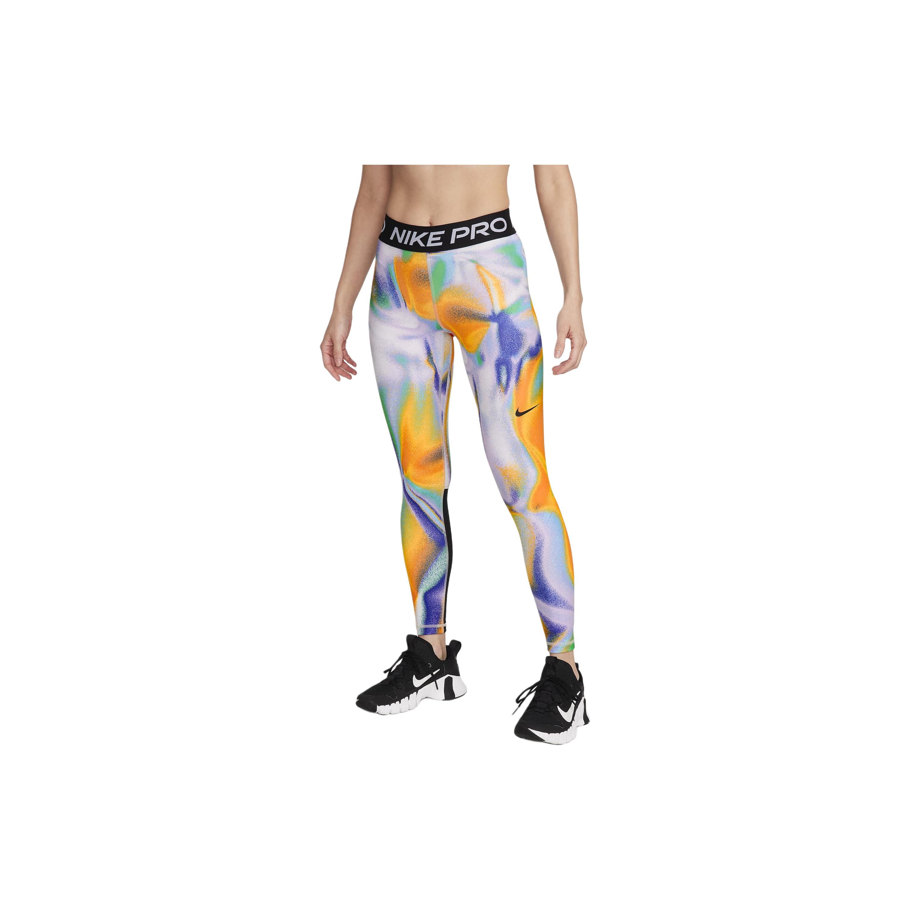 Nike Леггинсы женские с принтом тай-дай, сетчатыми вставками, с высокой посадкой, многоцветные FZ4755-010 M
Nike Леггинсы женские с принтом тай-дай, сетчатыми вставками, с высокой посадкой, многоцветные FZ4755-010 M