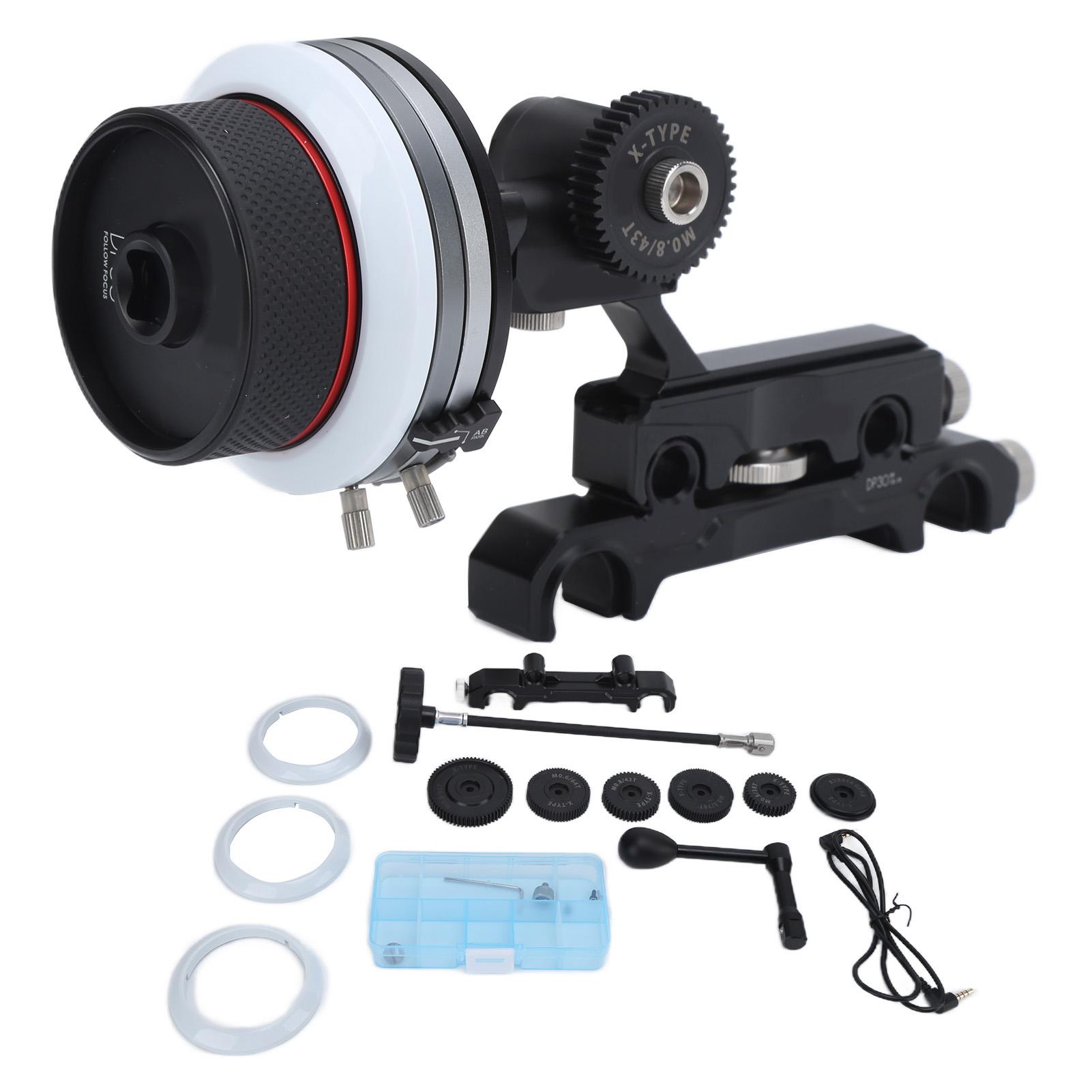JTZ DP30 Cine Focus Follow Electric Focus Puller Ring for FS7 GH5S A7III BMCC for ARRI
JTZ DP30 Cine Focus Follow Electric Focus Puller Ring for FS7 GH5S A7III BMCC for ARRI