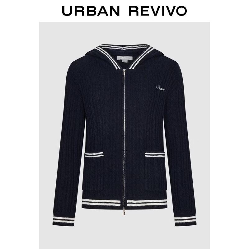 UR2026 Women s Colorblock Striped Hooded Knit Cardigan L
UR2026 Women s Colorblock Striped Hooded Knit Cardigan L