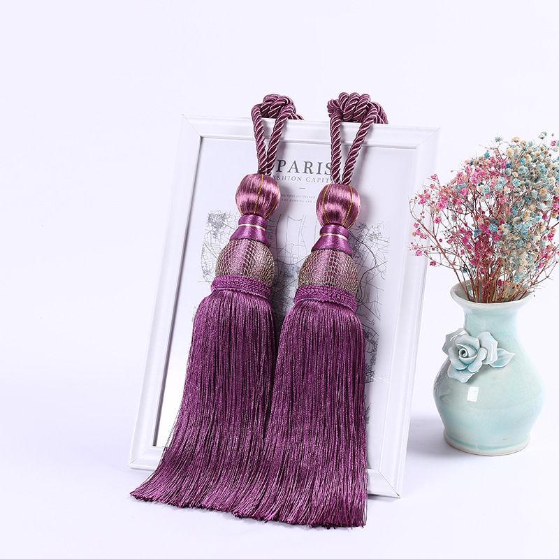 Korean Tassel Curtain Tieback Rope – Gold Thread Balls for Wedding Decoration
Korean Tassel Curtain Tieback Rope – Gold Thread Balls for Wedding Decoration