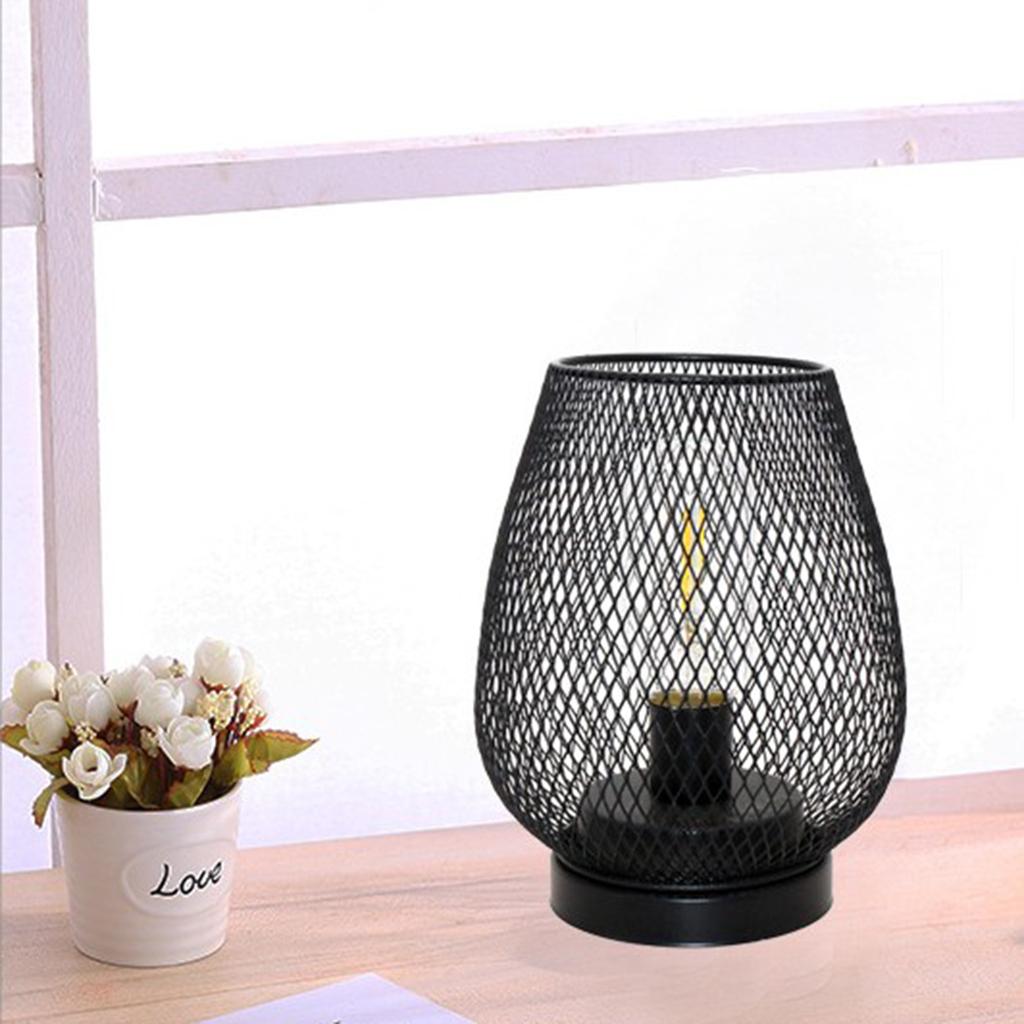 Retro Iron Art Table Lamp Battery Powered Night Light Hollowed out Birdcage Desk Reading Lamp Bedroom Decor Bedside Table
Retro Iron Art Table Lamp Battery Powered Night Light Hollowed out Birdcage Desk Reading Lamp Bedroom Decor Bedside Table