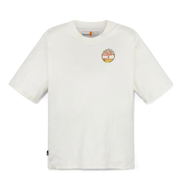 Timberland Outdoor Odor Resistant Loose Fit Versatile Short Sleeve T-Shirt Women Tops Ivory A67ZFCM9 L
Timberland Outdoor Odor Resistant Loose Fit Versatile Short Sleeve T-Shirt Women Tops Ivory A67ZFCM9 L