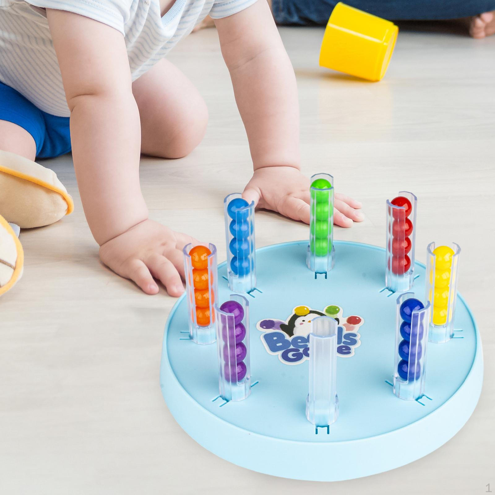 Rainbow Stacking Matching Color Sorting Games Toy for Toddlers
Rainbow Stacking Matching Color Sorting Games Toy for Toddlers