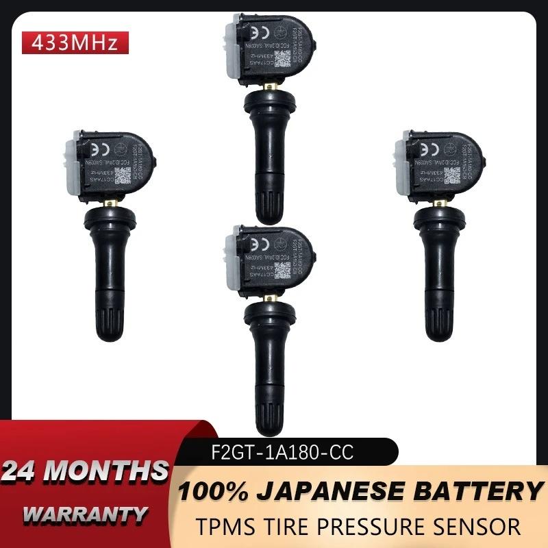 1Pc TPMS SENSOR Tire Pressure Monitor 433mhz F2GT1A180CC For Ford Ecosport Explorer 5 F-150 Focus 4 Turnier Mondeo 5 Vignale
1Pc TPMS SENSOR Tire Pressure Monitor 433mhz F2GT1A180CC For Ford Ecosport Explorer 5 F-150 Focus 4 Turnier Mondeo 5 Vignale