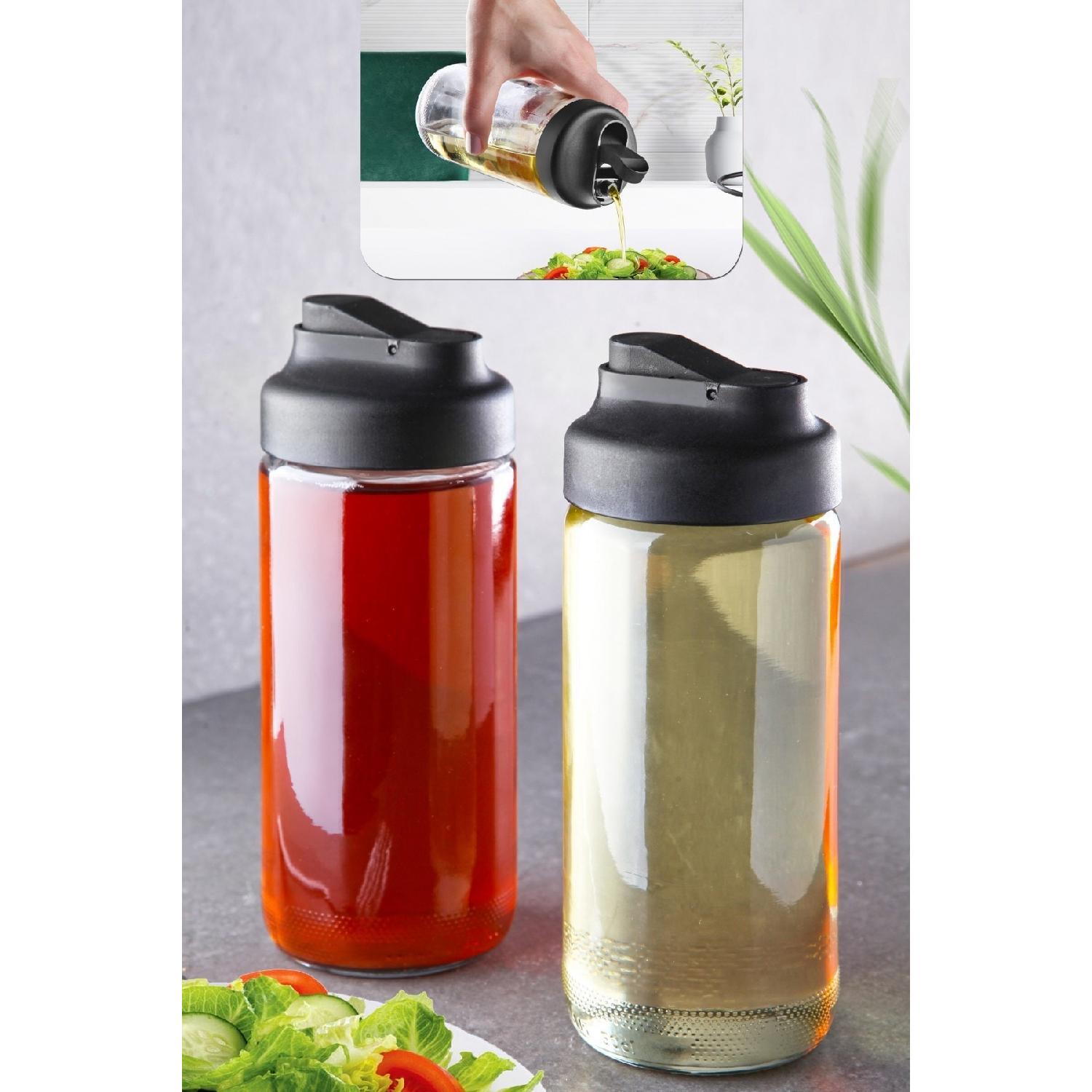 2-piece Non-drip Tiktak Covered Glass Oil Bowl 500 Ml (oil Set With Automatic Opening Lid)
2-piece Non-drip Tiktak Covered Glass Oil Bowl 500 Ml (oil Set With Automatic Opening Lid)