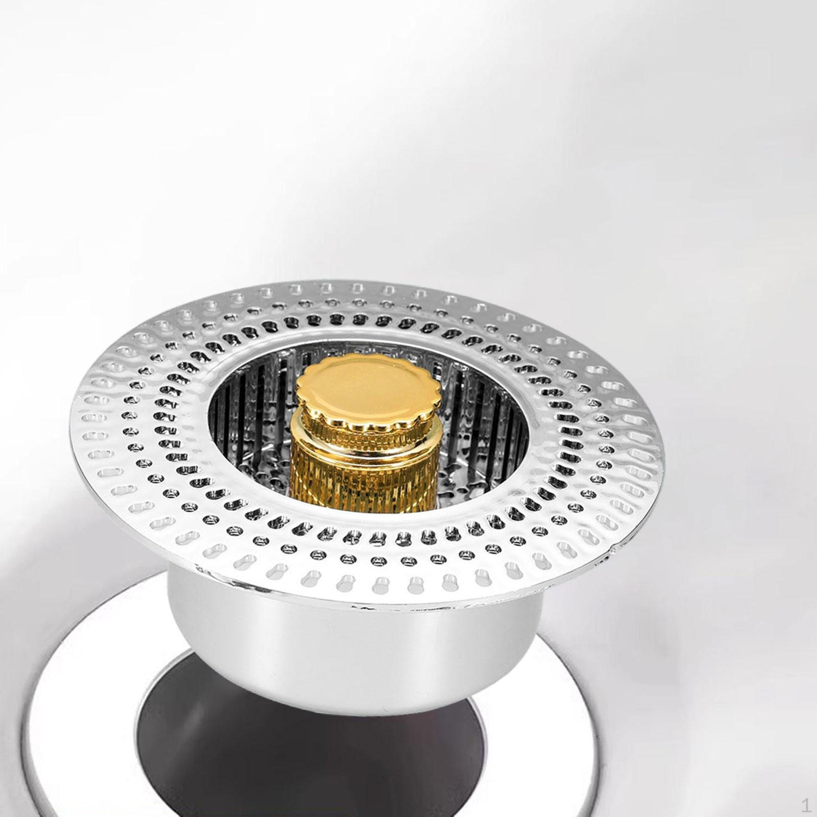 Сливная корзина для кухонной мойки с быстрым потоком воды и контролем запаха золотой
Сливная корзина для кухонной мойки с быстрым потоком воды и контролем запаха золотой